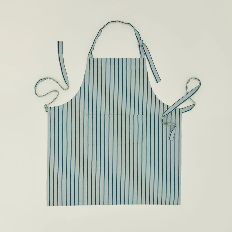 Essential Striped Apron - Hawkins New York Kitchen Tools - Ivory/Flax - HORNE