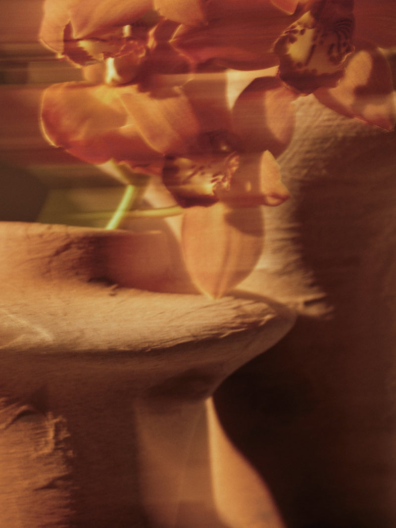 Evio Vase - H22 - Ferm Living Vases - Burnt Umber - HORNE