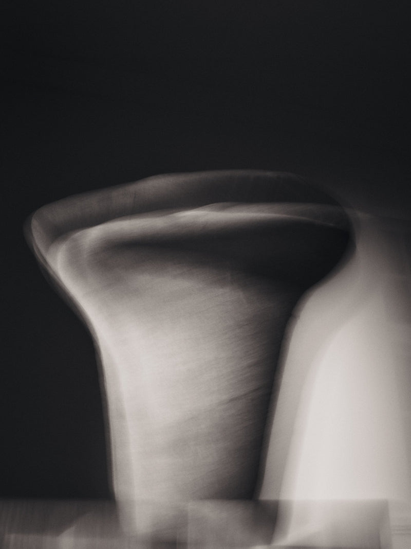 Evio Vase - H35 - Ferm Living Vases - Burnt Umber - HORNE