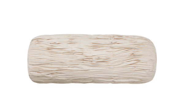 Falda Smocked Bolster Cushion - Ferm Living Chair & Sofa Cushions - HORNE