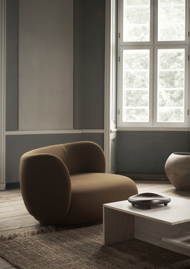 Rico Curve Left - Ferm Living Sofas - Tonus - Sugar Kelp - HORNE