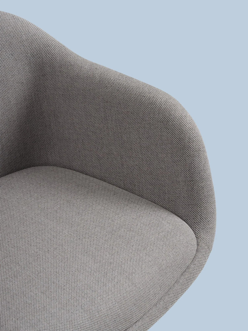 Fiber Conference Armchair - Wood Base - Muuto Chairs - HORNE