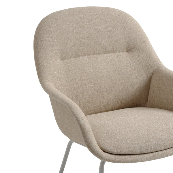 Fiber Lounge Armchair - Swivel Base - Muuto Chairs - HORNE
