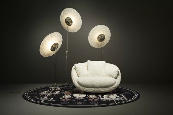 Filigree Floor Lamp - Moooi Lighting - HORNE