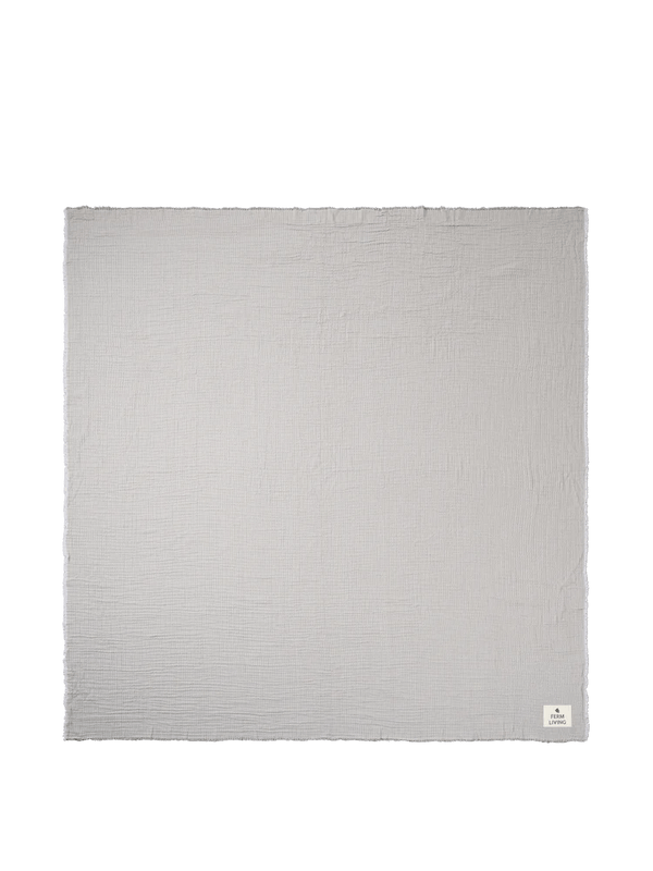 Fino Bedspread - Ferm Living Bedding + Pillows - Tea Green/Sand - HORNE