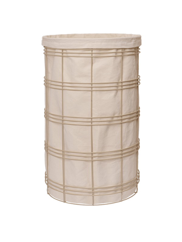 Fio Laundry Basket - Ferm Living Storage + Organization - HORNE