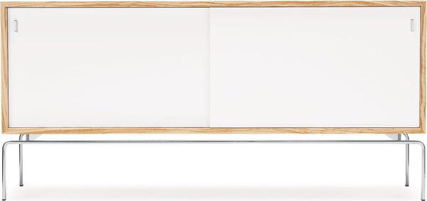 FK 150 Sideboard - Lange Production Sideboards + Cabinets - Olive - HORNE