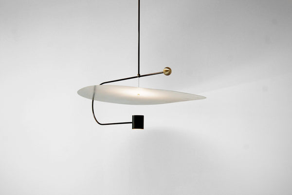 Float Wide Ceiling Pendant - Ladies & Gentlemen Lighting - HORNE