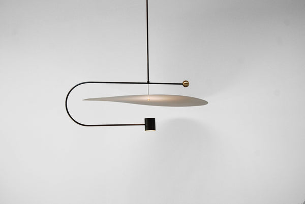 Float Wide Ceiling Pendant - Ladies & Gentlemen Lighting - HORNE