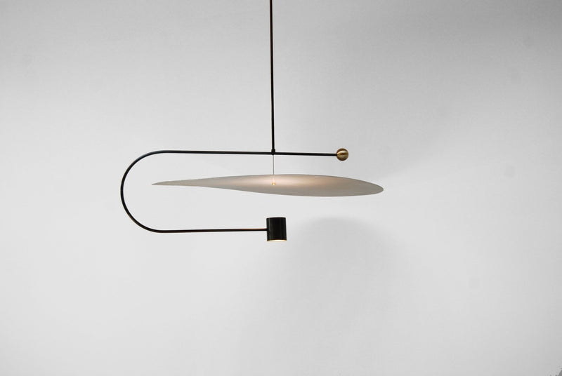 Float Wide Ceiling Pendant - Ladies & Gentlemen Lighting - HORNE