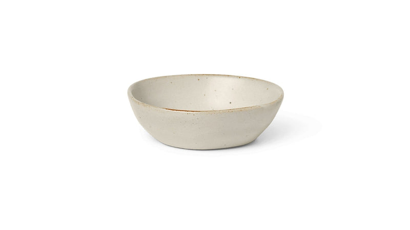 Flow Bowl - Ferm Living Serveware - Small - HORNE