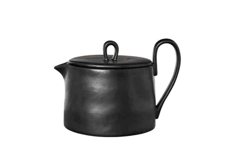 Flow Tea Pot - Ferm Living Coffee + Tea - Black - HORNE