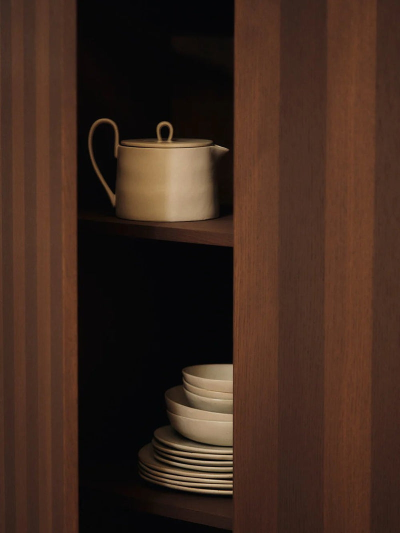 Flow Tea Pot - Ferm Living Coffee + Tea - Black - HORNE