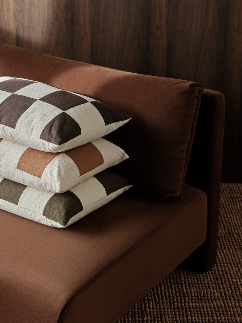 Ferm Living Fold Patchwork Cushion