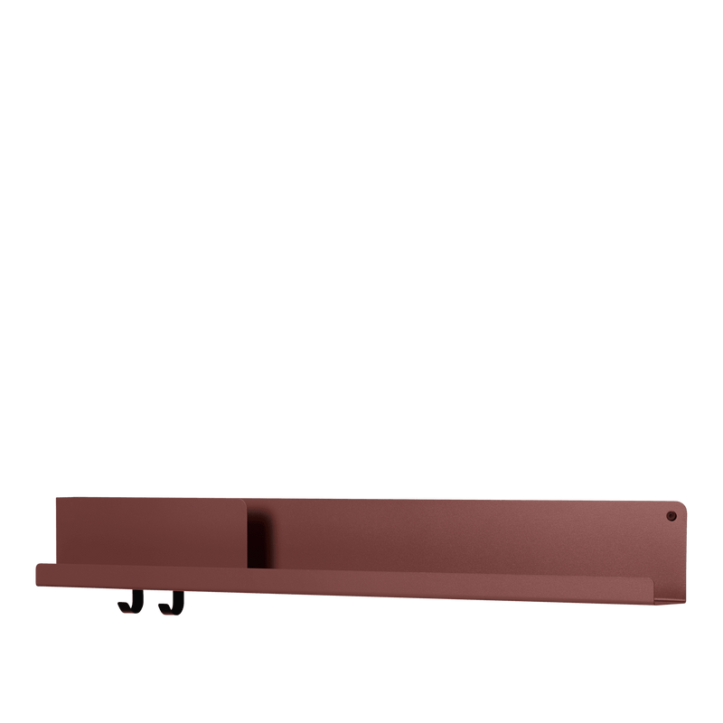 Folded Shelves - Muuto - Shelving - Small - Black - HORNE