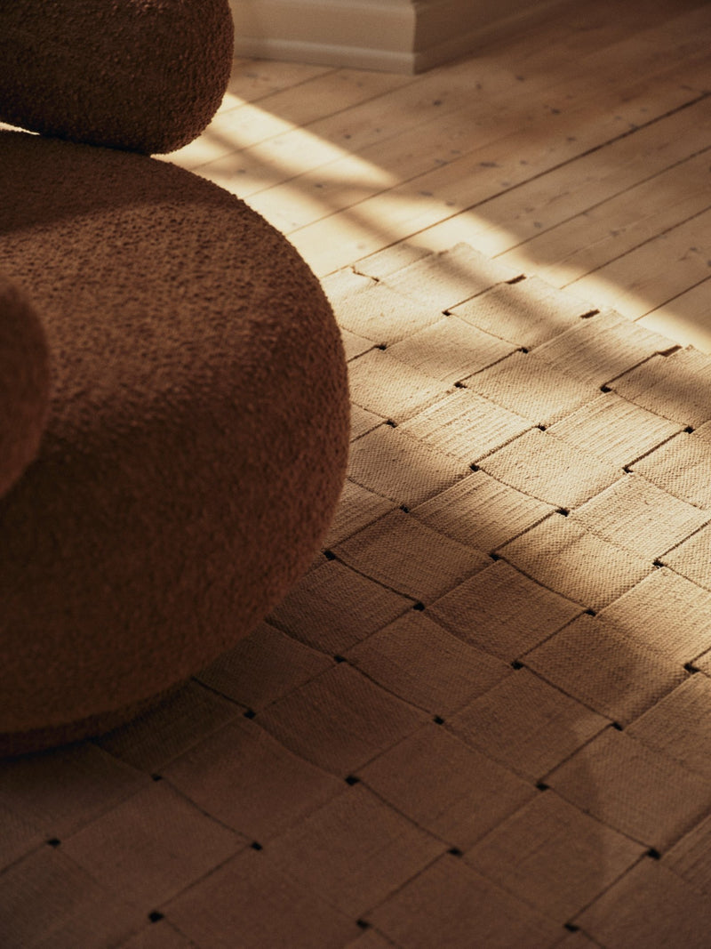 Foundation Rug - 135 x 200 - Ferm Living Rugs - HORNE