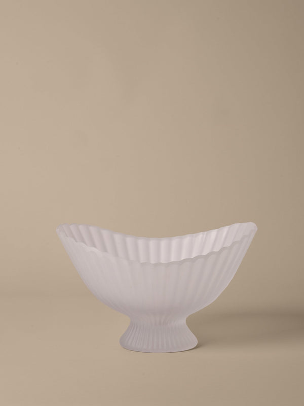 Fountain Glass Centrepiece - Ferm Living Serveware - HORNE