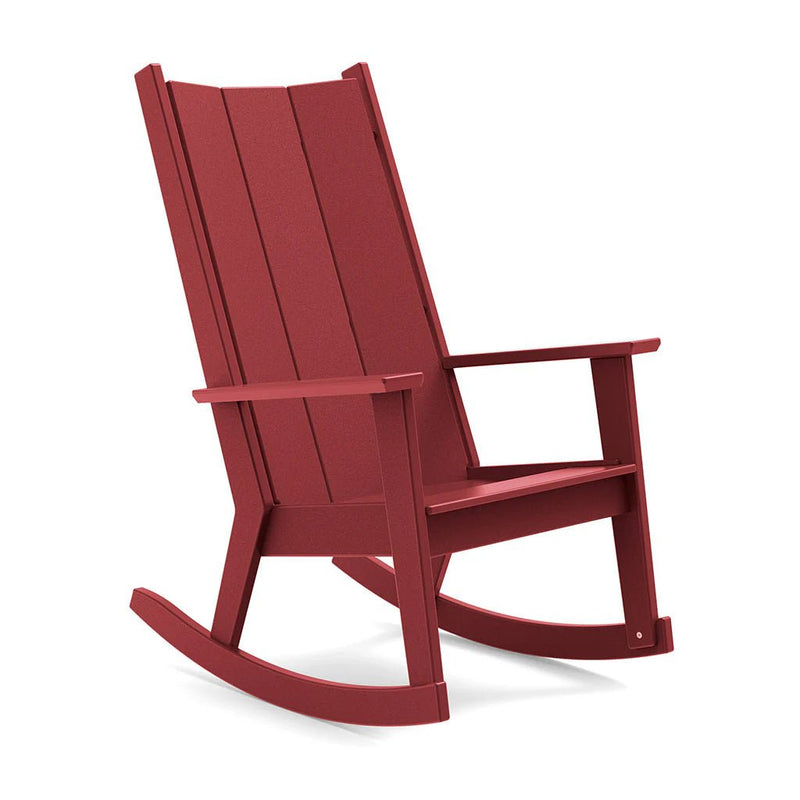 Fredricksonn Rocking Chair - Loll Designs Outdoor Furniture - Charcoal Grey - HORNE
