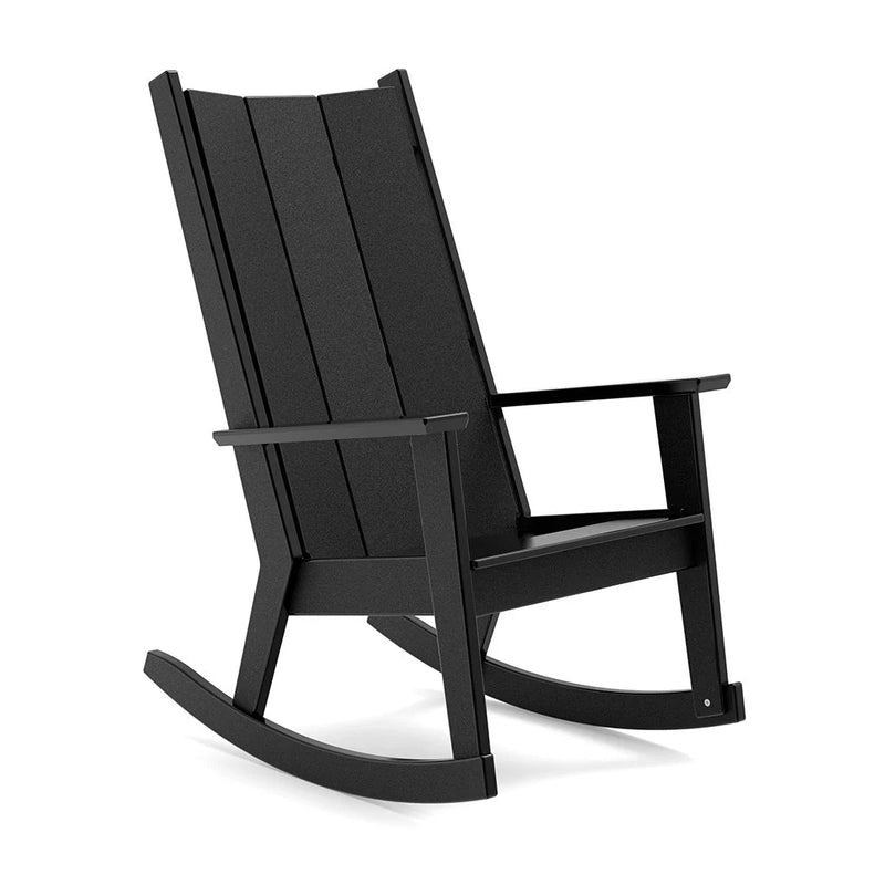 Fredricksonn Rocking Chair - Loll Designs Outdoor Furniture - Charcoal Grey - HORNE