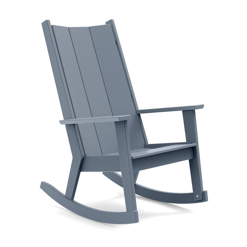 Fredricksonn Rocking Chair - Loll Designs Outdoor Furniture - Charcoal Grey - HORNE