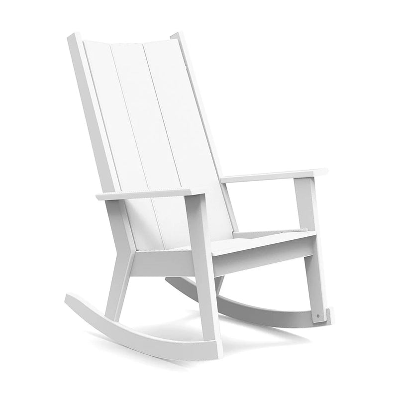 Fredricksonn Rocking Chair - Loll Designs Outdoor Furniture - Charcoal Grey - HORNE