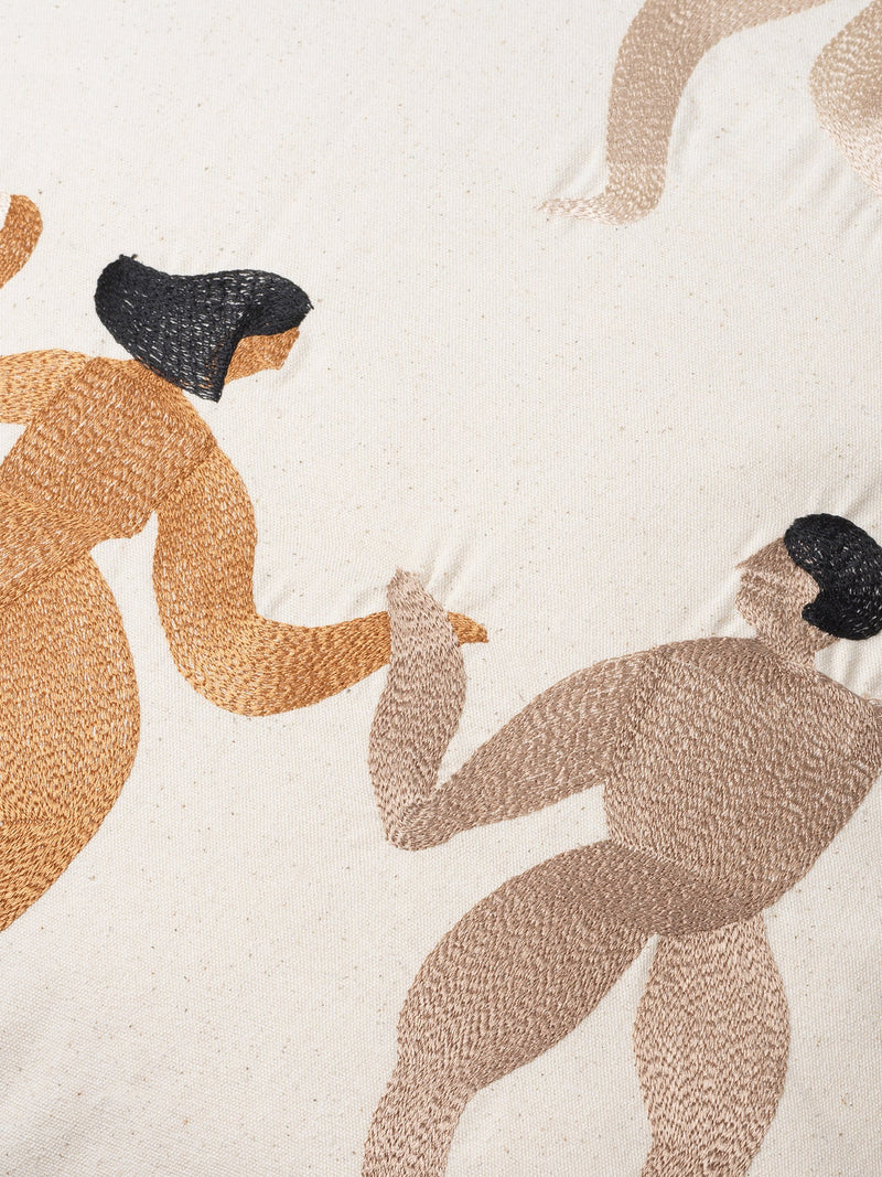 Free Cushion - Ferm Living - Bedding + Pillows - Natural - HORNE