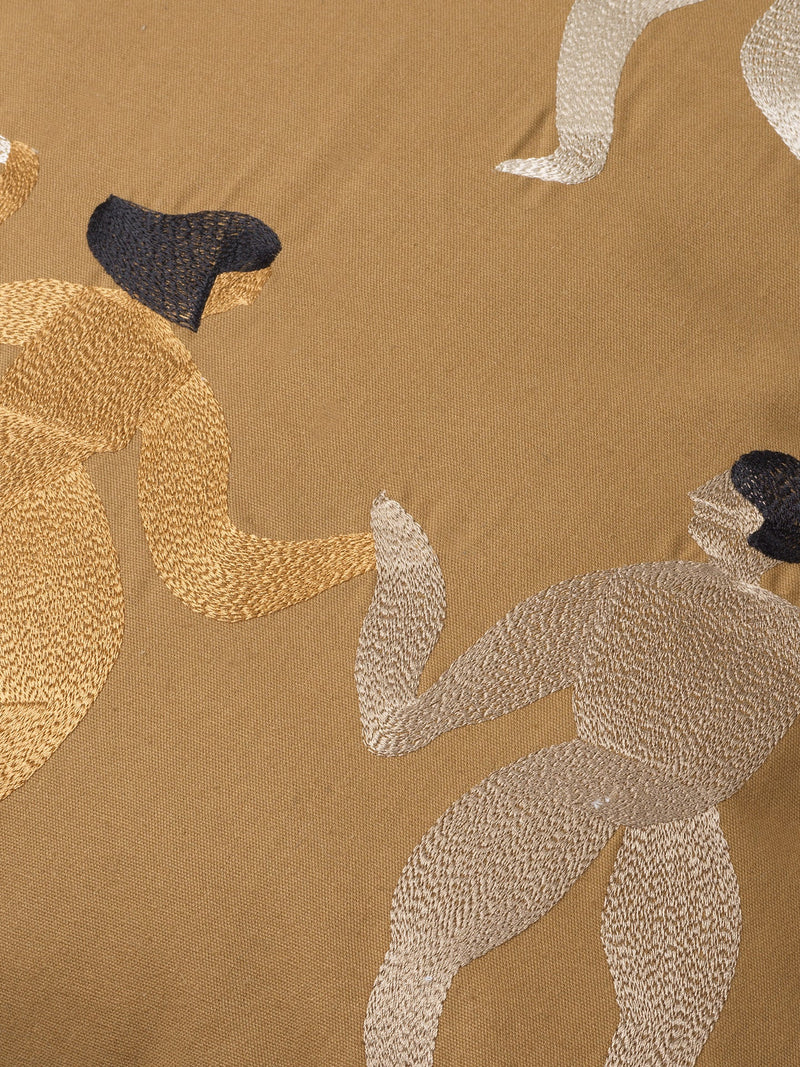 Free Cushion - Ferm Living - Bedding + Pillows - Natural - HORNE