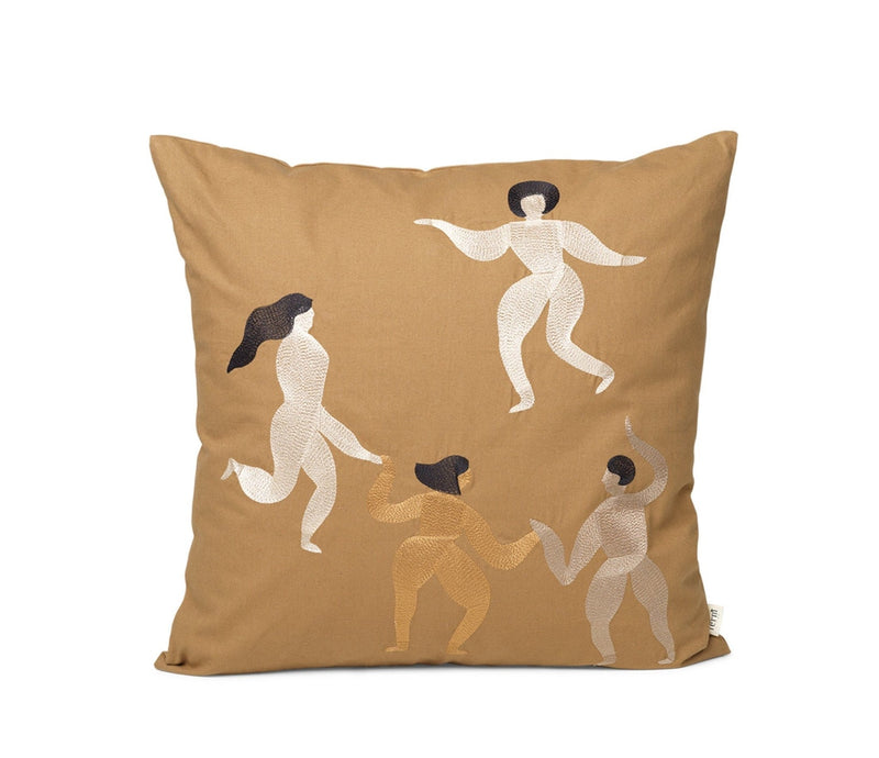 Free Cushion - Ferm Living - Bedding + Pillows - Natural - HORNE