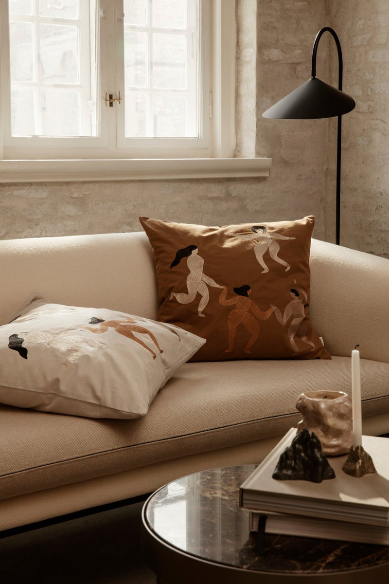 Free Cushion - Ferm Living - Bedding + Pillows - Natural - HORNE