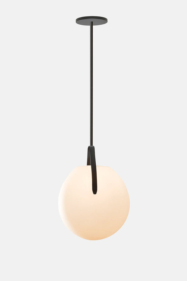 Gala Pendant - RBW Lighting - Large Globe - 2700K (warm white) - Black - HORNE