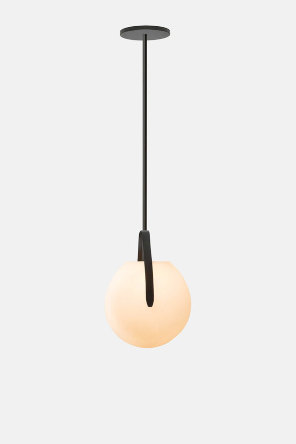 Gala Pendant - RBW Lighting - Small Globe - 2700K (warm white) - Black - HORNE