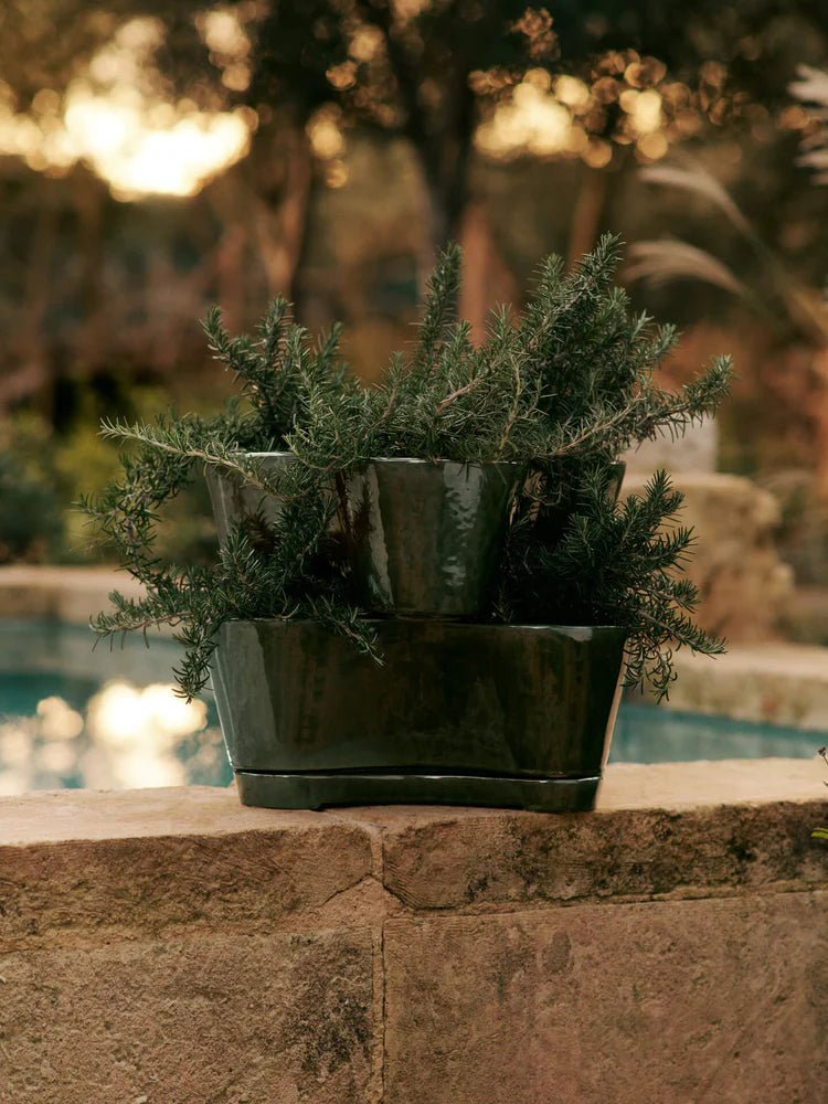 Gemi Stackable Planters - Set of 2 - Ferm Living Planters - HORNE