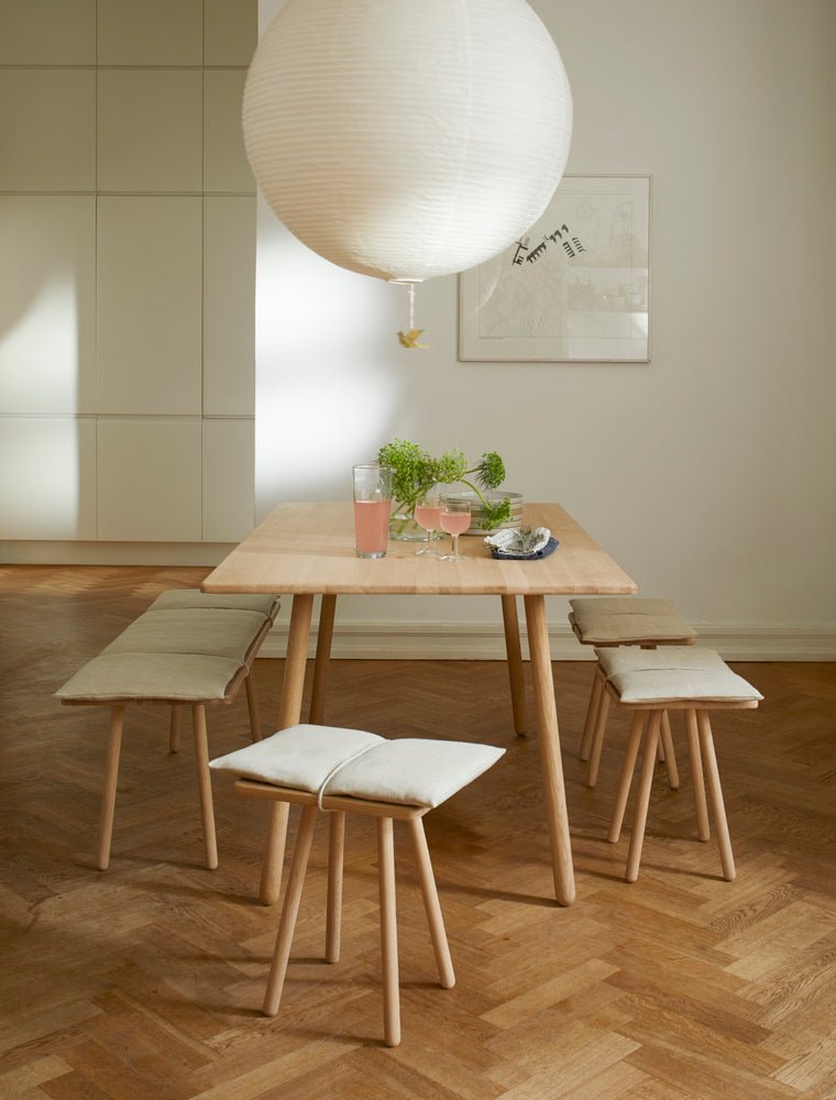 Georg Dining Table - Skagerak by Fritz Hansen - Table + Task - No Treatment - HORNE