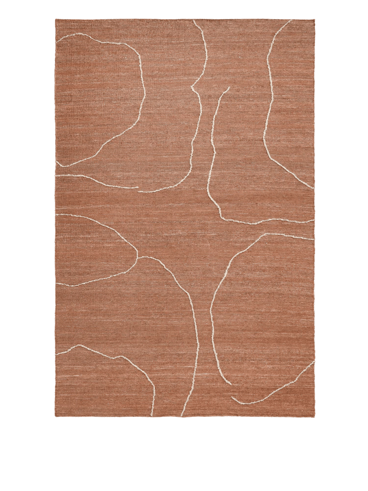 Gesso Jute Rug - Ferm Living Rugs - 78