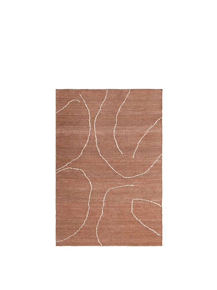 Gesso Jute Rug - Ferm Living Rugs - 78