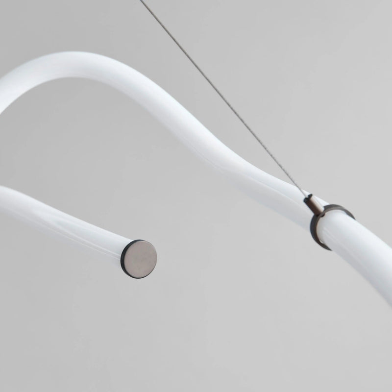 Ghost Chandelier - 101 Copenhagen Lighting - Big - Burned Black - HORNE