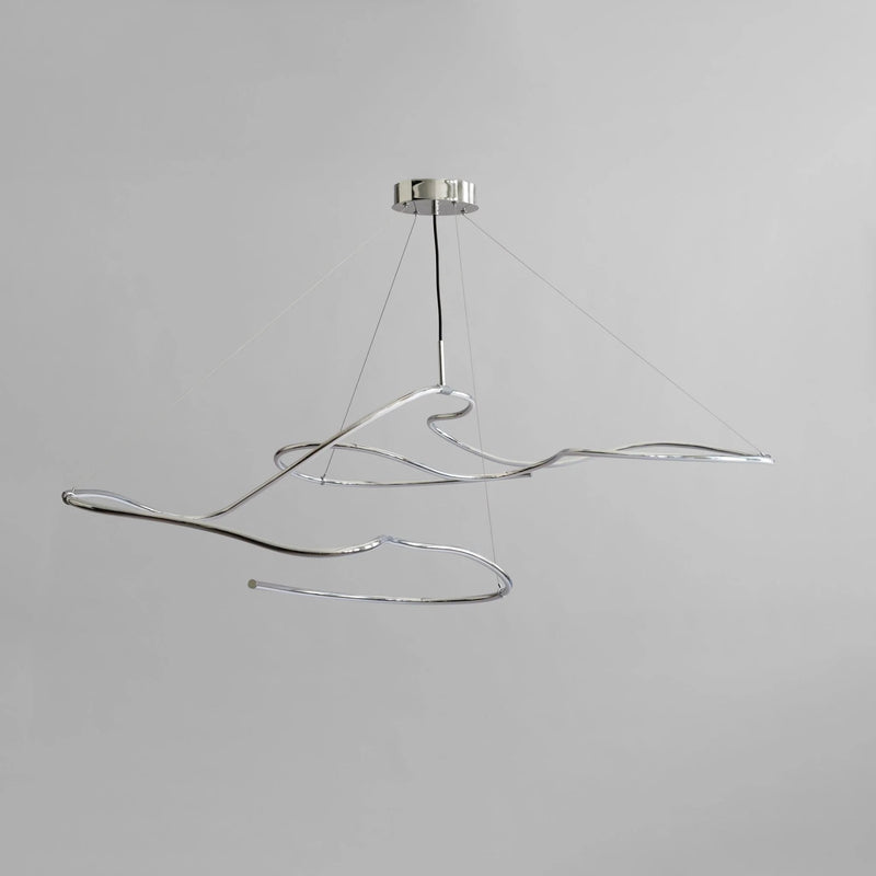 Ghost Chandelier - 101 Copenhagen Lighting - Big - Burned Black - HORNE