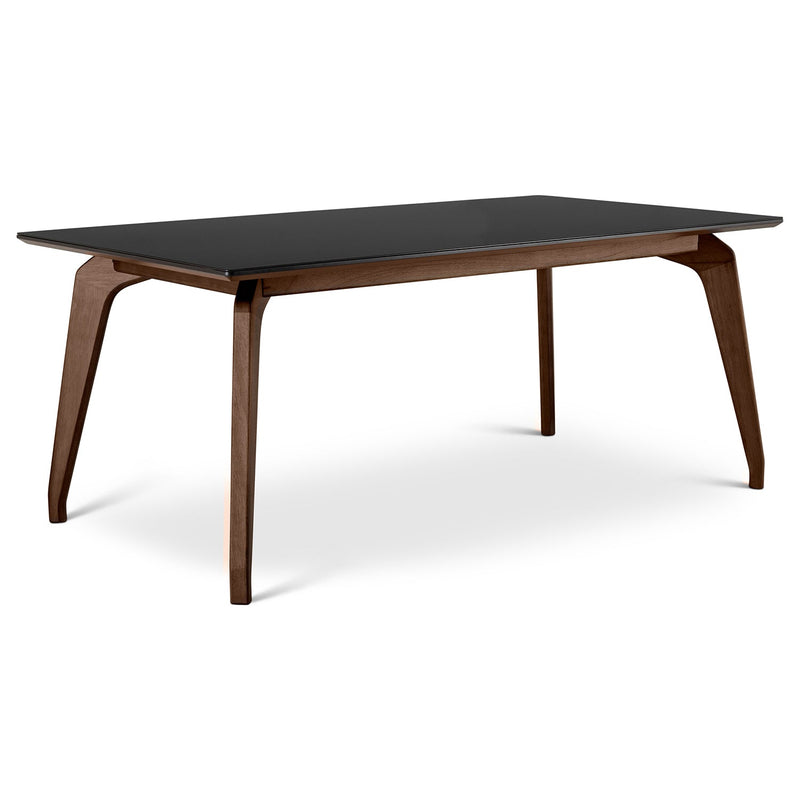 Giane Dining Table - Urbia Tables - Black Nogal - Small - HORNE
