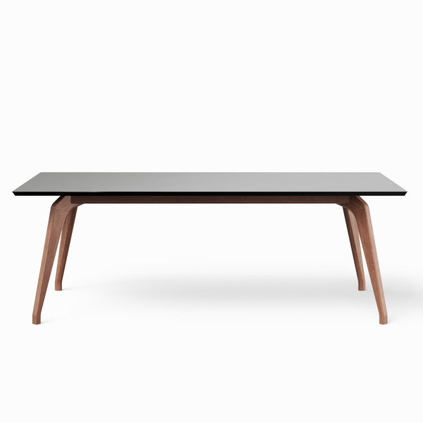Giane Dining Table - Urbia Tables - Black Nogal - Large - HORNE
