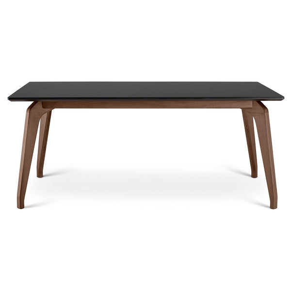 Giane Dining Table - Urbia Tables - Black Nogal - Small - HORNE
