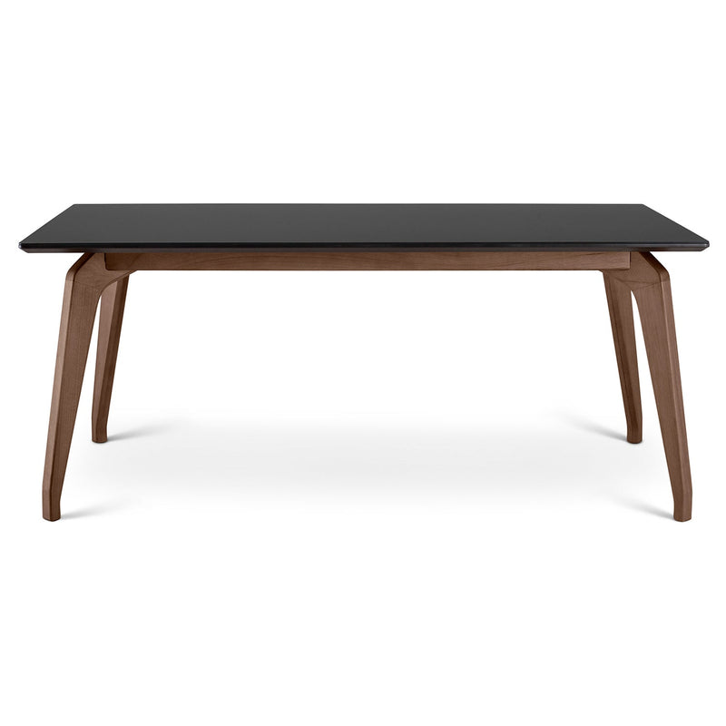 Giane Dining Table - Urbia Tables - Black Nogal - Small - HORNE