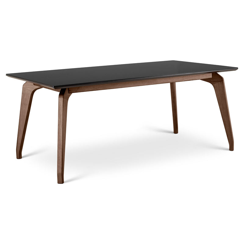 Giane Dining Table - Urbia Tables - Black Nogal - Small - HORNE