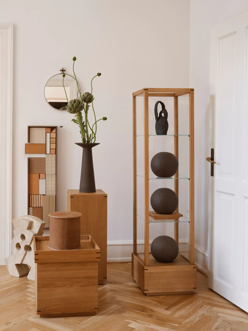 Globe Sculpture - Kristina Dam - Art + Objects - Small - Beige - HORNE