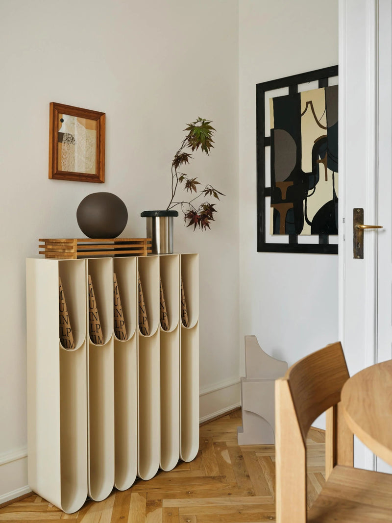 Globe Sculpture - Kristina Dam - Art + Objects - Small - Beige - HORNE