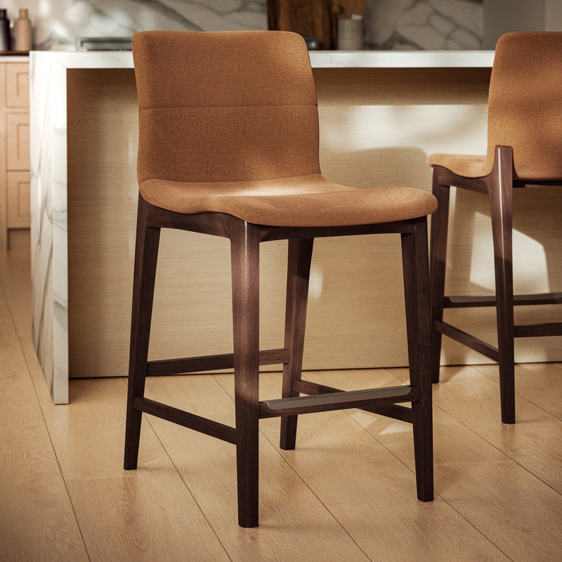 Godan Counter Stool - Urbia Chairs - Harvest Natural Domasco - HORNE