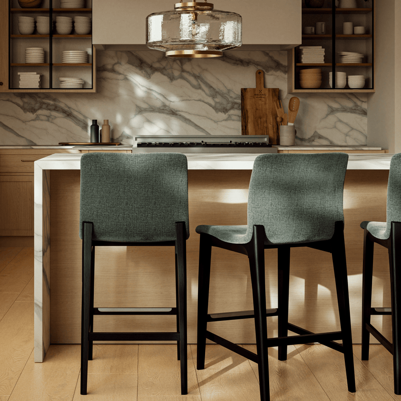 Godan Counter Stool - Urbia Chairs - Harvest Natural Domasco - HORNE