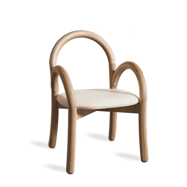 Goma Armchair - Made By Choice Chairs - Natural - HORNE