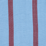 Faded Blue/ Burgundy