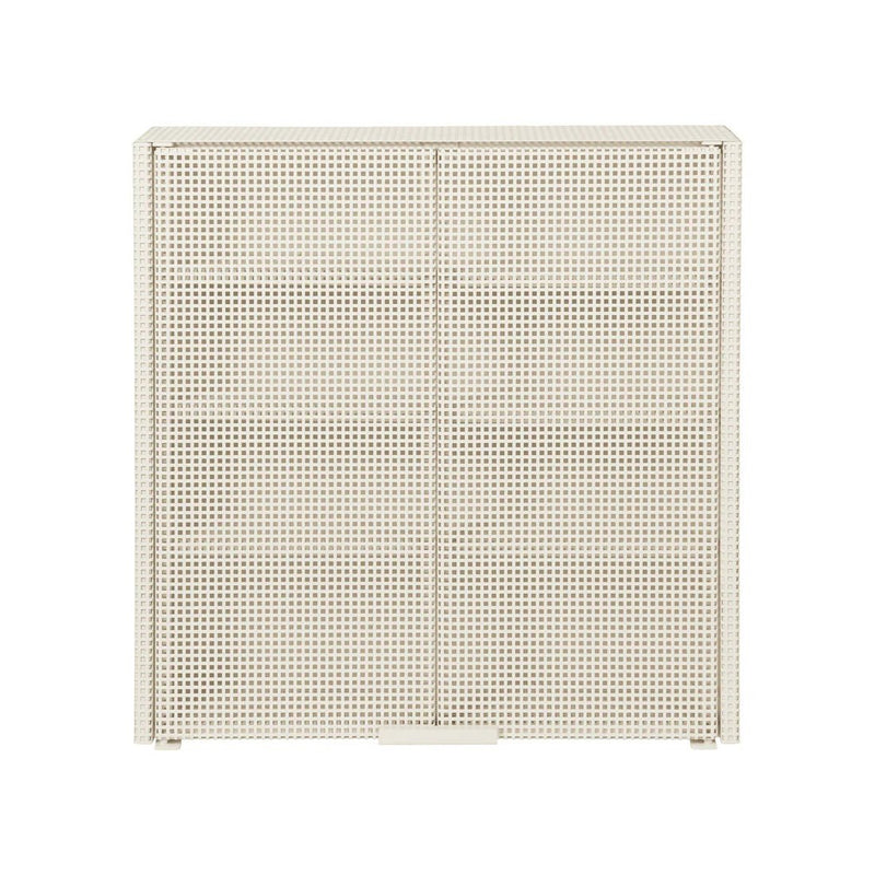 Grid Wall Cabinet - Kristina Dam Sideboards + Cabinets - Beige - HORNE