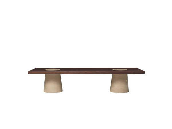 Grova Coffee Table - Ferm Living Tables + Desks - HORNE